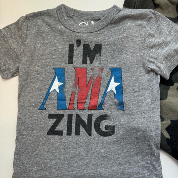 Excellent condition little boys size 5/6 Chaser tee and Abercrombie joggers $75 - Picture 2 of 7